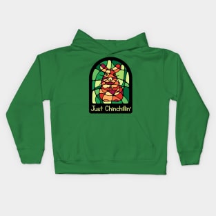 Just Chinchillin' Kids Hoodie